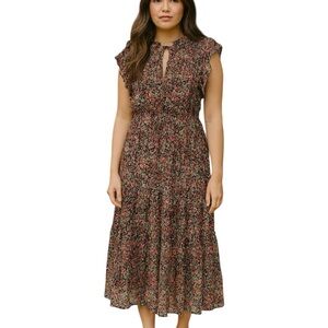 BB Dakota Steve Madden Medium Floral Boho Sleeveless Dress Cottagecore